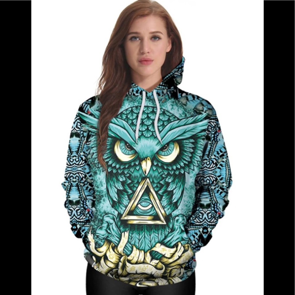 Thenice Women's Long Sleeve Hoodies Sweatshirts XXL